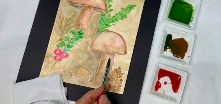 Beginning Watercolor with Lulu