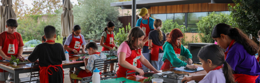 Junior Naturalist & Cooking