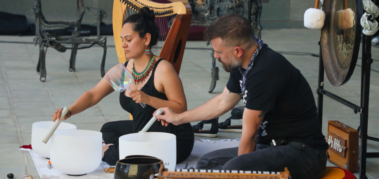 Under the Enchanted Tree: Garden Sound Bath
