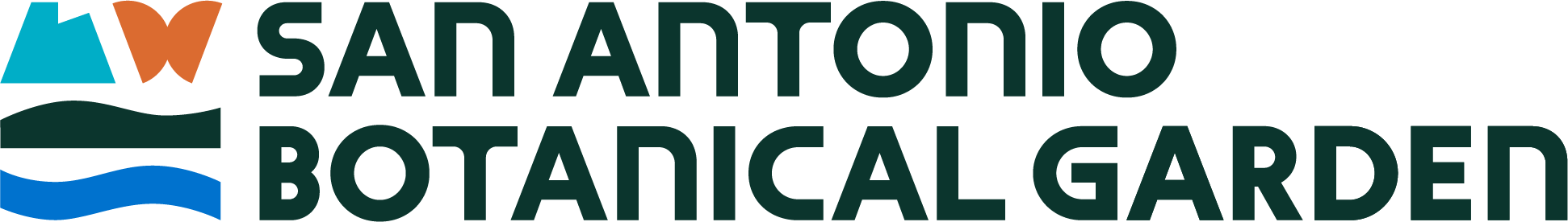 San Antonio Botanical Garden Logo