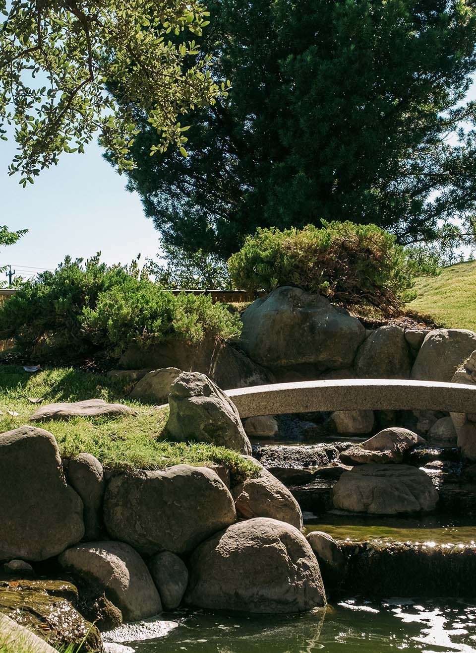 SABG walking trail by river