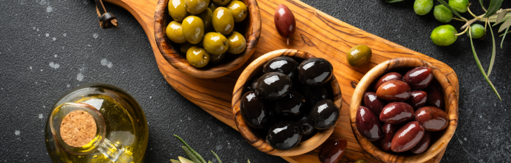 Grove to Glass to Plate: An Olives Tale