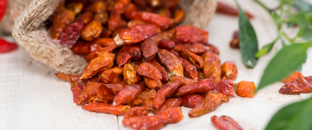 Beyond Fresh – Dried Chilies