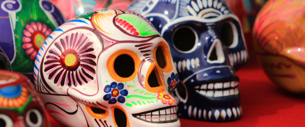 Family Workshop: Dia de los Muertos Linocuts