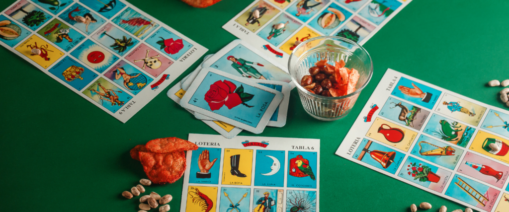 Indigenous SuperFoods Plant Lotería
